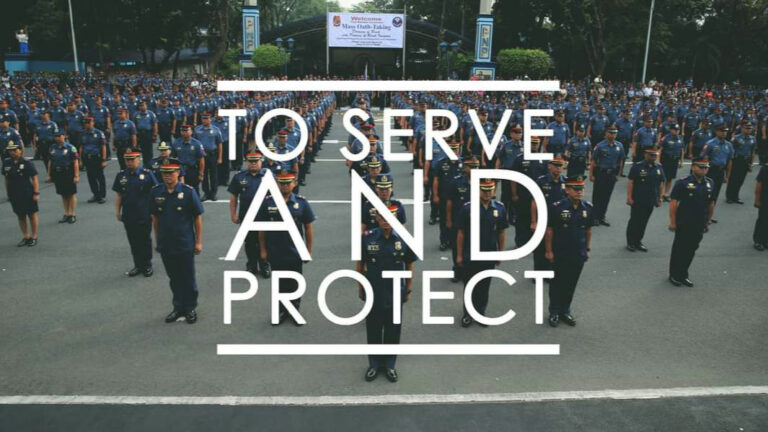 PNP to Serve and Protect