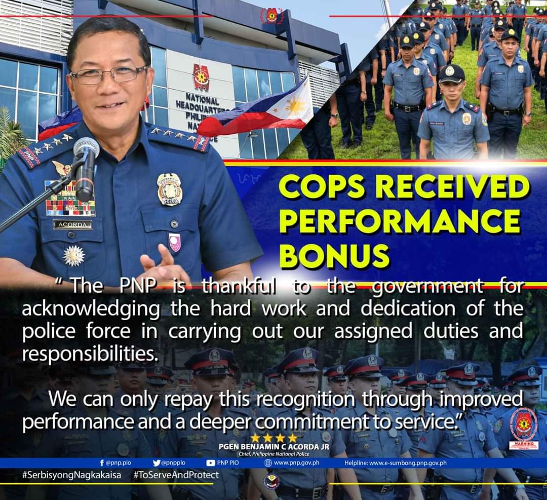 PNP Salary Grade, Allowances, and Bonuses For 2024