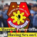 Married Cop Caught with her Lover