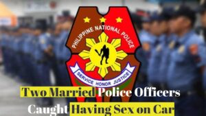 Married Cop Caught with her Lover