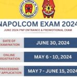 NAPOLCOM ENTRANCE EXAM SCHEDULE