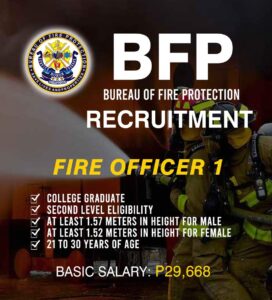 Bureau of Fire Protection Photo