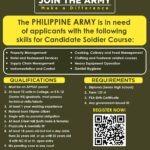 Philippine Army Management Recruitment