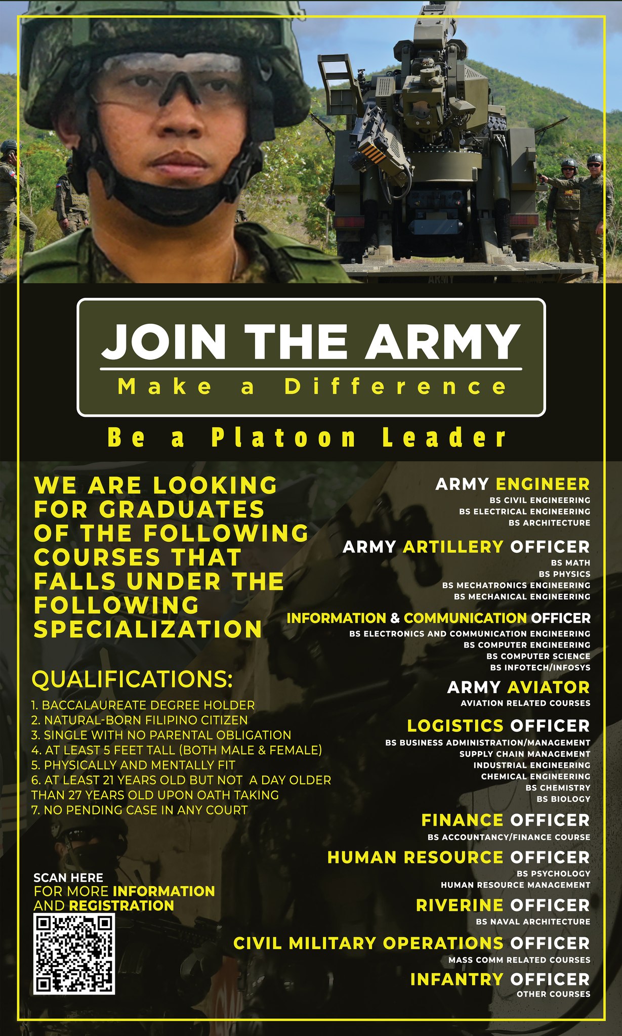 Officer Candidate Course (OCC) Recruitments in Visayas