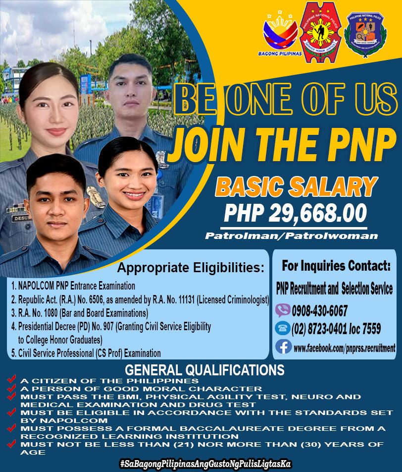 PNP Recruitment and Selection Service